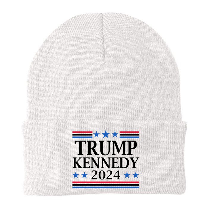 Trump Kennedy 2024 Pro Republican Eleciton Knit Cap Winter Beanie