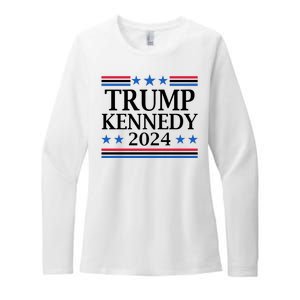 Trump Kennedy 2024 Pro Republican Eleciton Womens CVC Long Sleeve Shirt