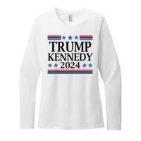 Trump Kennedy 2024 Pro Republican Eleciton Womens CVC Long Sleeve Shirt