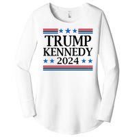 Trump Kennedy 2024 Pro Republican Eleciton Women's Perfect Tri Tunic Long Sleeve Shirt