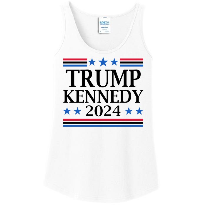 Trump Kennedy 2024 Pro Republican Eleciton Ladies Essential Tank