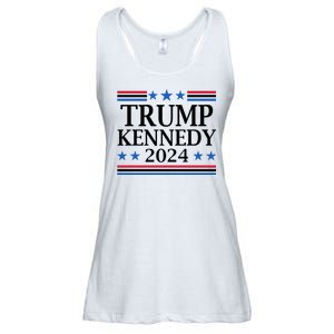 Trump Kennedy 2024 Pro Republican Eleciton Ladies Essential Flowy Tank