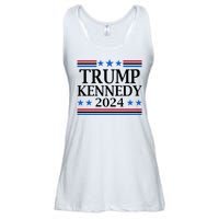 Trump Kennedy 2024 Pro Republican Eleciton Ladies Essential Flowy Tank