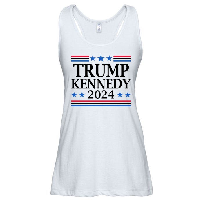 Trump Kennedy 2024 Pro Republican Eleciton Ladies Essential Flowy Tank