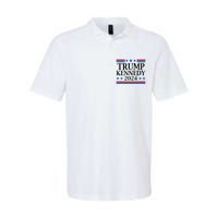 Trump Kennedy 2024 Pro Republican Eleciton Softstyle Adult Sport Polo