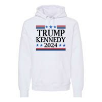 Trump Kennedy 2024 Pro Republican Eleciton Premium Hoodie