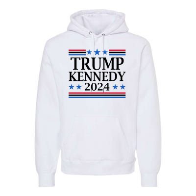 Trump Kennedy 2024 Pro Republican Eleciton Premium Hoodie