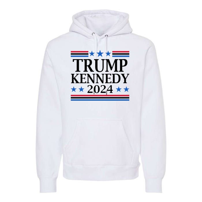 Trump Kennedy 2024 Pro Republican Eleciton Premium Hoodie