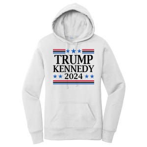 Trump Kennedy 2024 Pro Republican Eleciton Women's Pullover Hoodie