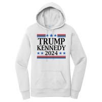 Trump Kennedy 2024 Pro Republican Eleciton Women's Pullover Hoodie