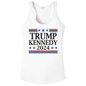 Trump Kennedy 2024 Pro Republican Eleciton Ladies PosiCharge Competitor Racerback Tank