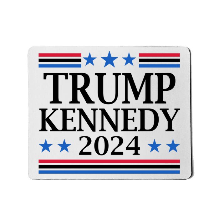 Trump Kennedy 2024 Pro Republican Eleciton Mousepad