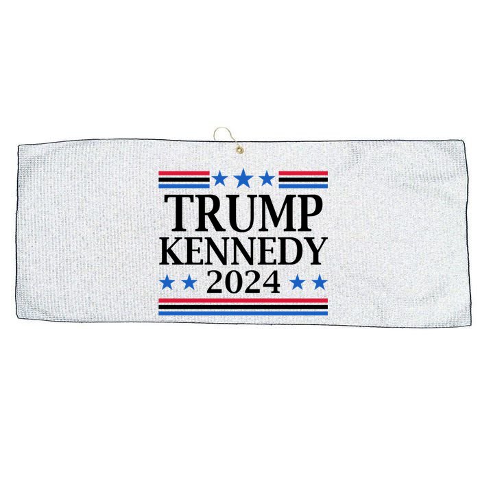 Trump Kennedy 2024 Pro Republican Eleciton Large Microfiber Waffle Golf Towel