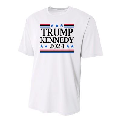 Trump Kennedy 2024 Pro Republican Eleciton Youth Performance Sprint T-Shirt