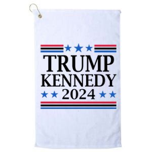 Trump Kennedy 2024 Pro Republican Eleciton Platinum Collection Golf Towel