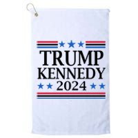 Trump Kennedy 2024 Pro Republican Eleciton Platinum Collection Golf Towel