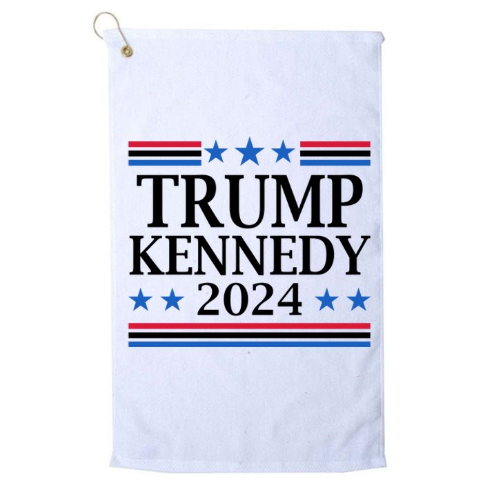 Trump Kennedy 2024 Pro Republican Eleciton Platinum Collection Golf Towel