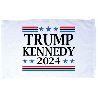 Trump Kennedy 2024 Pro Republican Eleciton Microfiber Hand Towel