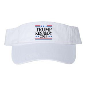 Trump Kennedy 2024 Pro Republican Eleciton Valucap Bio-Washed Visor