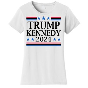 Trump Kennedy 2024 Pro Republican Eleciton Women's T-Shirt