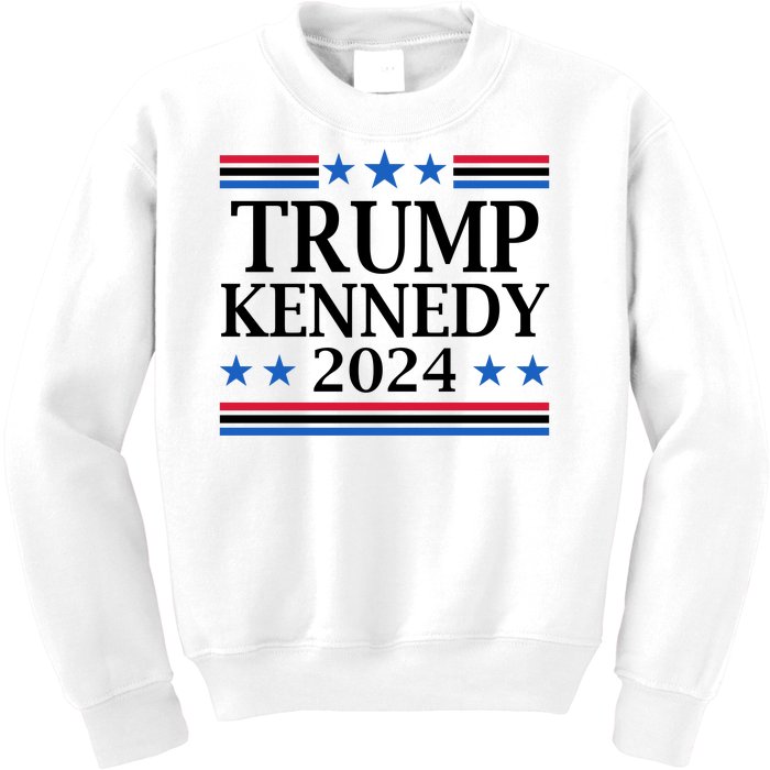 Trump Kennedy 2024 Pro Republican Eleciton Kids Sweatshirt