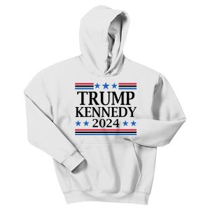 Trump Kennedy 2024 Pro Republican Eleciton Kids Hoodie