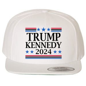 Trump Kennedy 2024 Pro Republican Eleciton Wool Snapback Cap