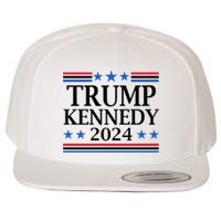 Trump Kennedy 2024 Pro Republican Eleciton Wool Snapback Cap