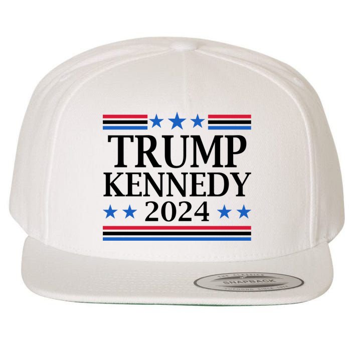 Trump Kennedy 2024 Pro Republican Eleciton Wool Snapback Cap