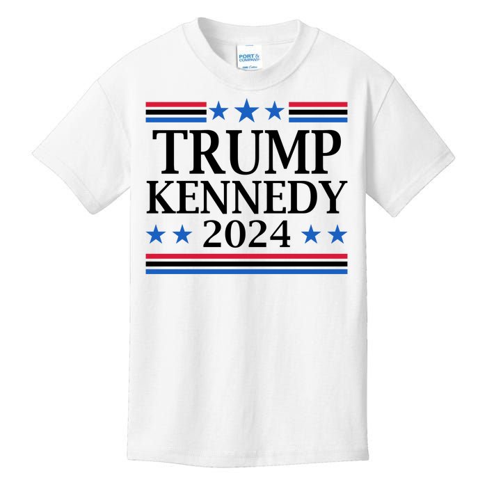 Trump Kennedy 2024 Pro Republican Eleciton Kids T-Shirt