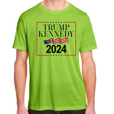 Trump Kennedy 2024 Usa Flag Election Adult ChromaSoft Performance T-Shirt