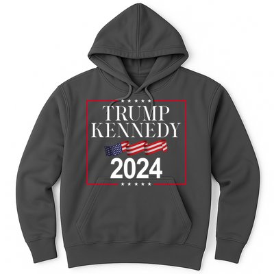 Trump Kennedy 2024 Usa Flag Election Hoodie