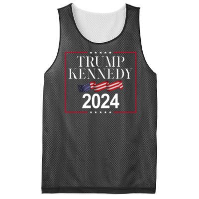 Trump Kennedy 2024 Usa Flag Election Mesh Reversible Basketball Jersey Tank