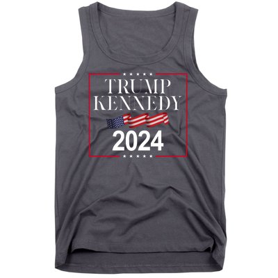 Trump Kennedy 2024 Usa Flag Election Tank Top