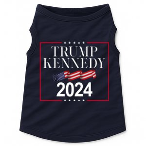 Trump Kennedy 2024 Usa Flag Election Doggie Tank