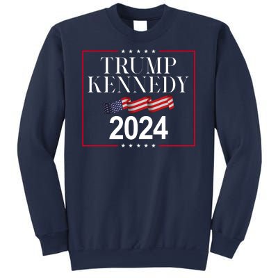 Trump Kennedy 2024 Usa Flag Election Sweatshirt