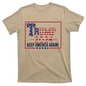 Trump Keep America Again 2024 Election T-Shirt