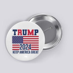 Trump Keep America Great 2024 Election Button