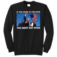 Trump King Assassination Attempt 2024 Shoot Sweatshirt