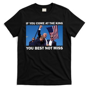 Trump King Assassination Attempt 2024 Shoot T-Shirt