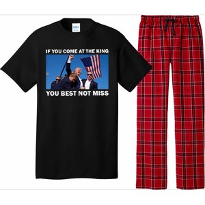 Trump King Assassination Attempt 2024 Shoot Pajama Set