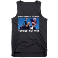 Trump King Assassination Attempt 2024 Shoot Tank Top