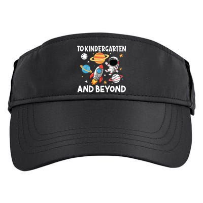 To Kindergarten And Beyond Astronaut Back To School Adult Drive Performance Visor