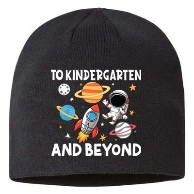 To Kindergarten And Beyond Astronaut Back To School Sustainable Beanie