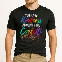 Throw Kindness Around Like Confetti Kind Teacher Kid Cooling Performance Crew T-Shirt