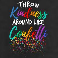 Throw Kindness Around Like Confetti Kind Teacher Kid 11oz C Handle Ceramic Mug