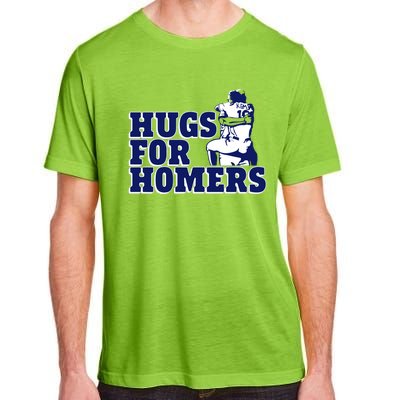 Tony Kemp And Evan Gattis Hug For Homers Adult ChromaSoft Performance T-Shirt