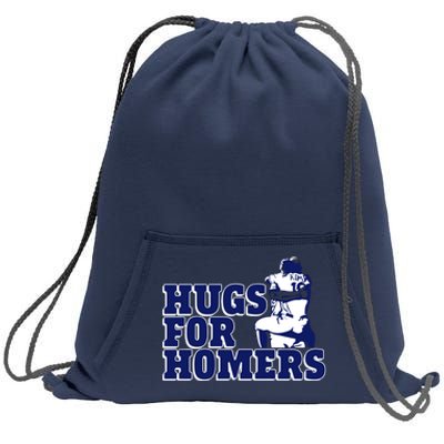 Tony Kemp And Evan Gattis Hug For Homers Sweatshirt Cinch Pack Bag