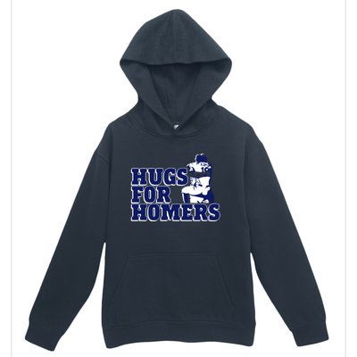 Tony Kemp And Evan Gattis Hug For Homers Urban Pullover Hoodie