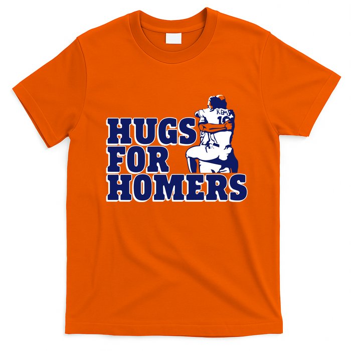 Tony Kemp And Evan Gattis Hug For Homers T-Shirt